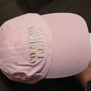 CORAZON LATINO PINK HAT